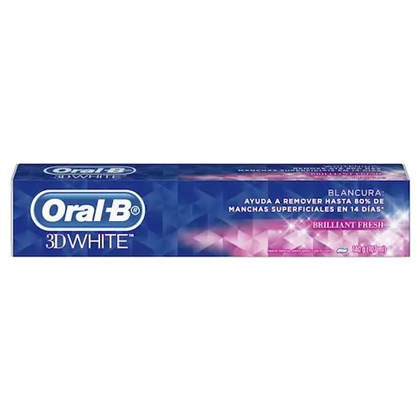 Crema Dental 3d White Oral B