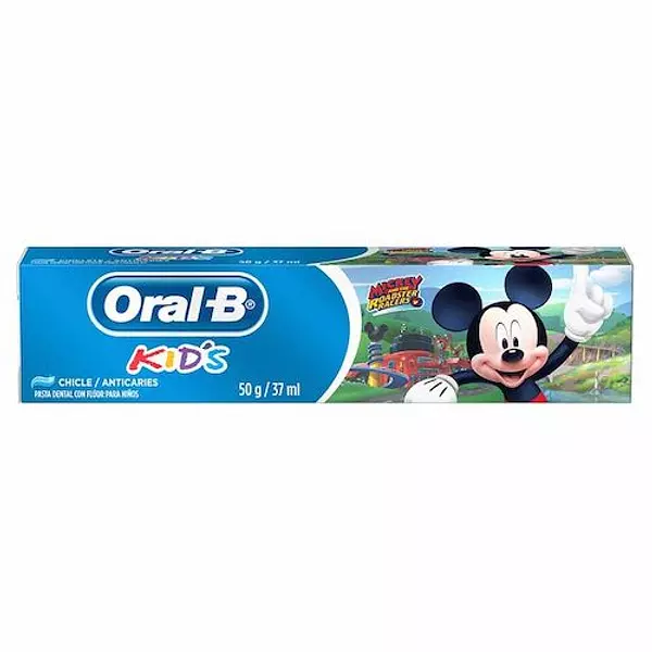 Crema Dental Kids Oral B Mickey