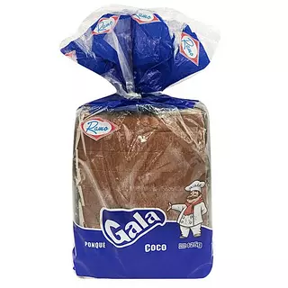 Ponqué Gala Ramo Coco Bloque