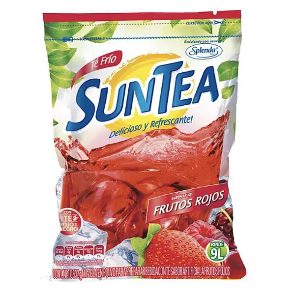 Suntea Frutos Rojos 9 Litros