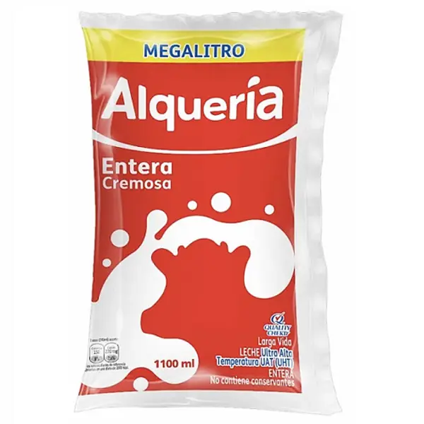 Leche Entera Alquería