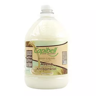 Jabón Líquido Capibell Avena