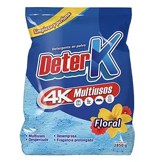Detergente Deterk Floral