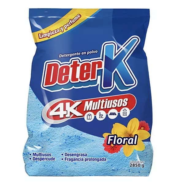 Detergente Deterk Floral