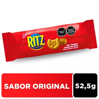 Galleta Ritz Tubo