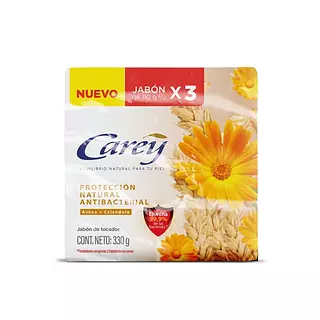 Jabón De Baño Carey Proteccion Natural