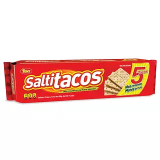 Galletas Saltitacos