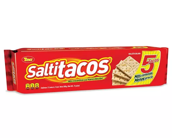 Galletas Saltitacos