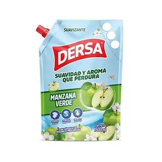 Suavizante Dersa Manzana Verde