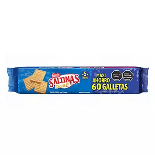 Nestle Saltinas Dore 5 Tacos