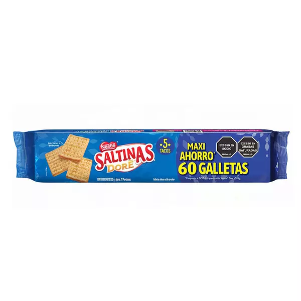 Nestle Saltinas Dore 5 Tacos Jueves