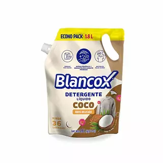 Detergente Blancox Líquido Coco