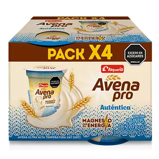 Avena Alqueria Pro Autentica