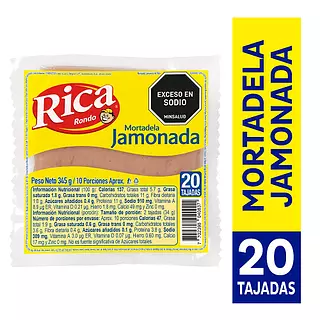 Mortadela Jamonada Rica