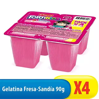 Gelatina Nutrikids Fresa Sandia