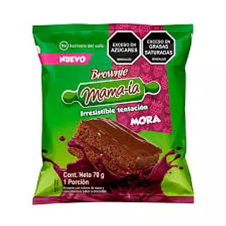 Brownies Mama Ia Mora Arequipe