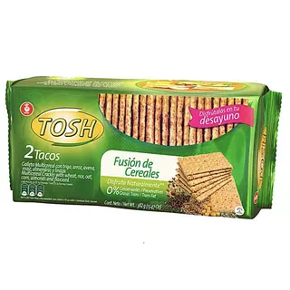 Galletas Tosh Fusion De Cereales Taco