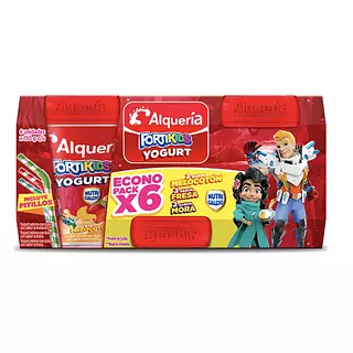 Yogurt Alqueria Vaso Niños