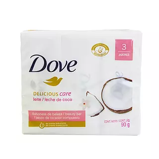 Jabón Baño Dove Coco