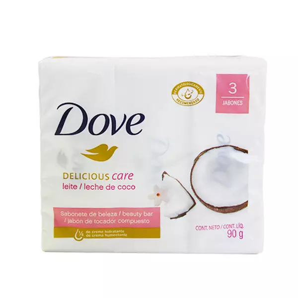 Jabón Baño Dove Coco