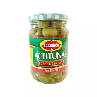 La Coruña Aceituna Deshuesada