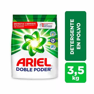Detergente Ariel
