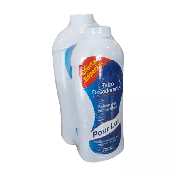 Talco Pour Lui Antibacterial