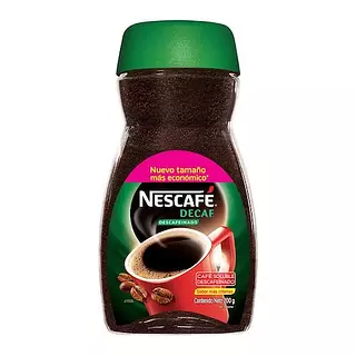 Café Nescafe Descafeinado