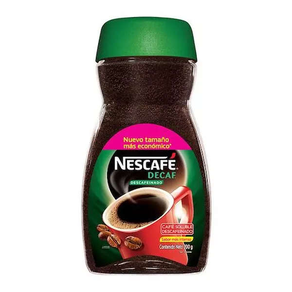 Café Nescafe Descafeinado