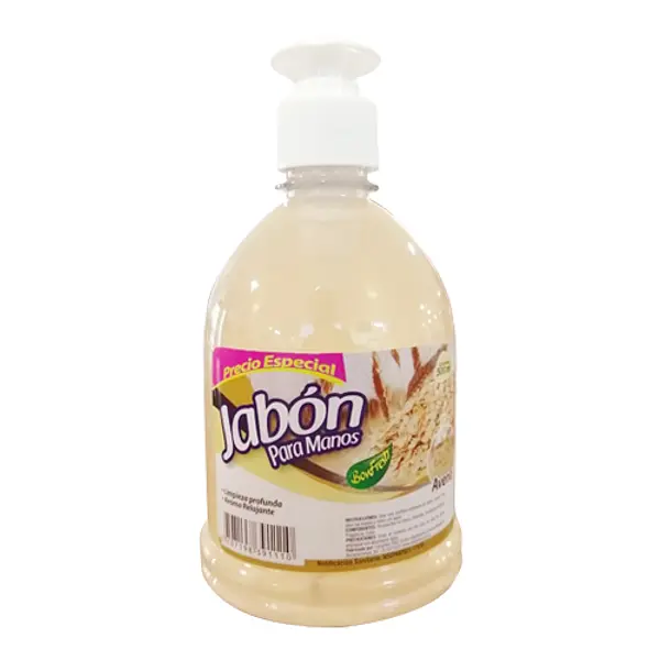 Jabón Manos Avena Bonfresh