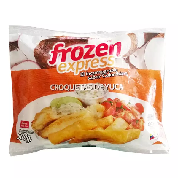 Croqueta De Yuca Frozen