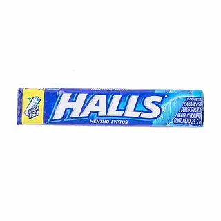 Halls Tubo Mentol