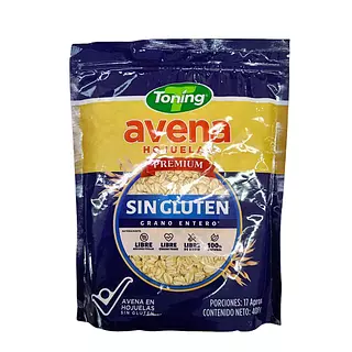 Avena En Hojuelas Toning Sin Gluten