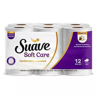Papel Higiénico Suave Gold Soft Care