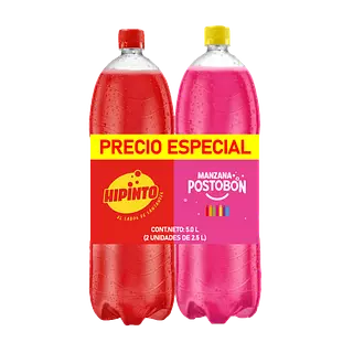 Gaseosa Postobon Duo