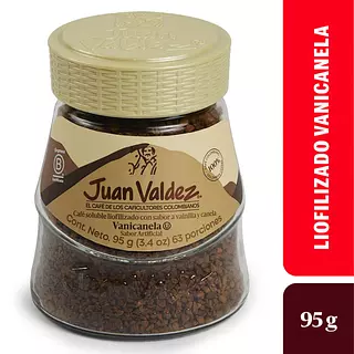 Café Liofilizado Vanicanela Juan Valdez