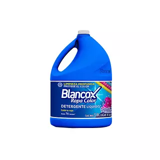 Detergente Blancox Líquido Regular