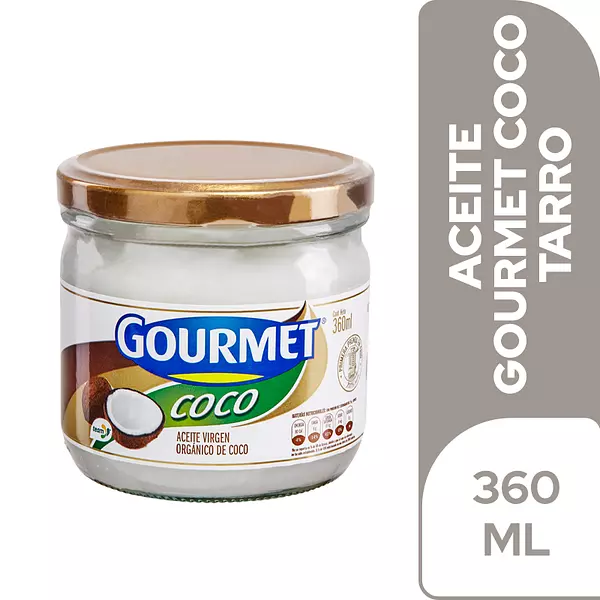 Aceite Gourmet Coco