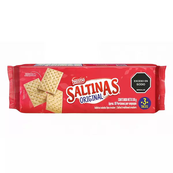 Galletas Saltinas