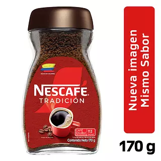 Café Nescafe Tradición
