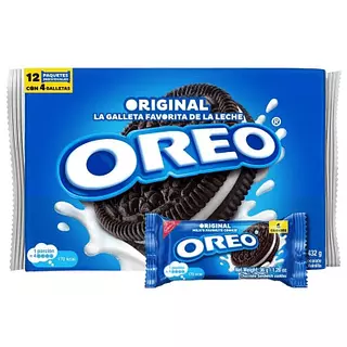 Galletas Oreo Crema De Vainilla