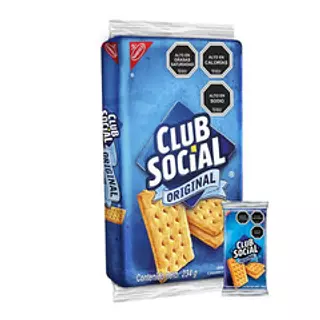 Galletas Club Social Original
