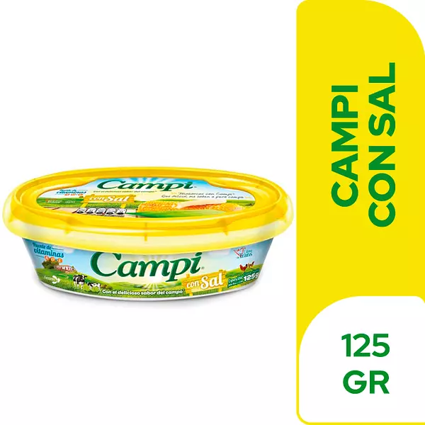 Margarina Campi Con Sal Copa