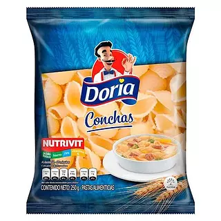 Pasta Doria Conchas