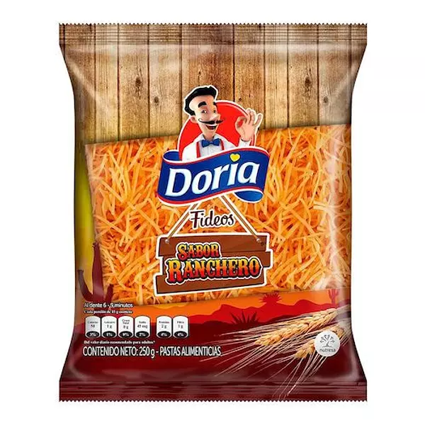 Pasta Doria Fideos Ranchero