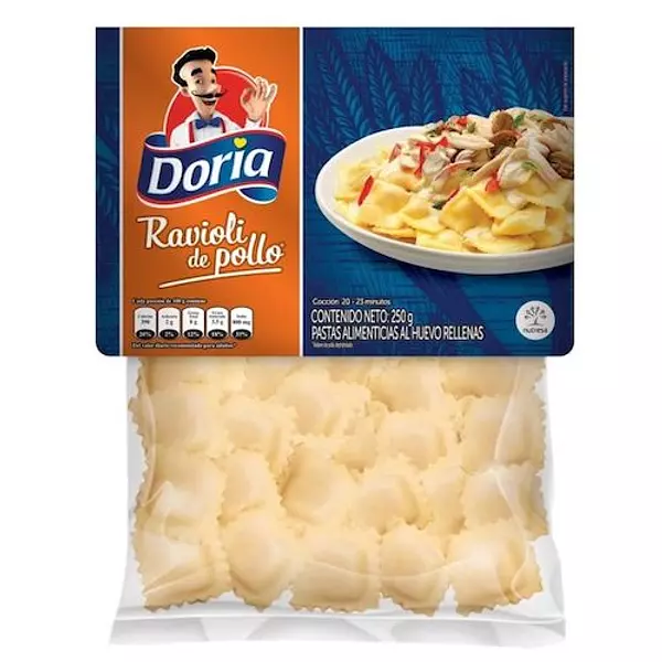 Pasta Doria Ravioli Pollo