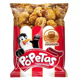 Popetas Familiar Caramelo