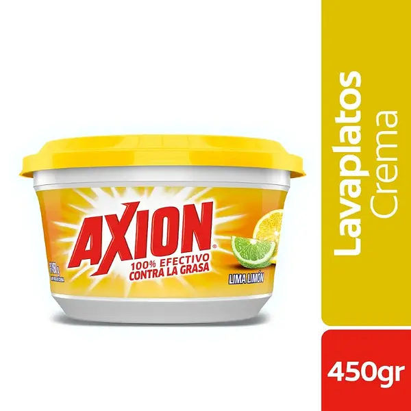 Lavaplatos Axion Lima Limon