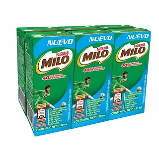 Milo Menos Azúcar