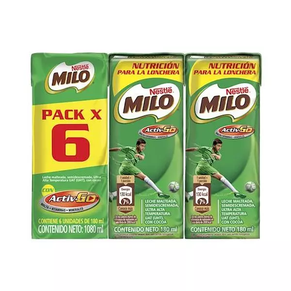 Bebida Milo